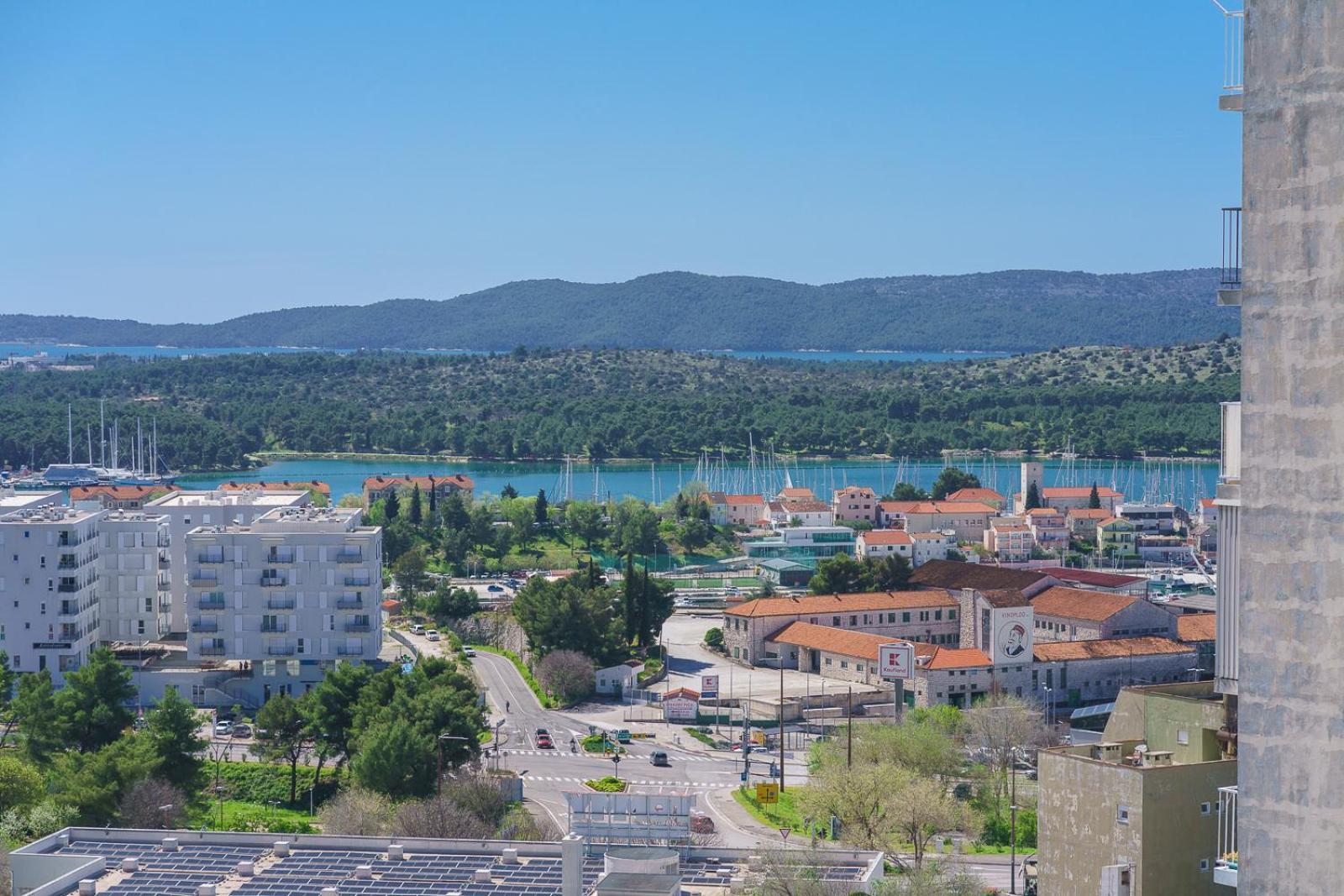 9Th Floor Apartment Šibenik Exterior foto