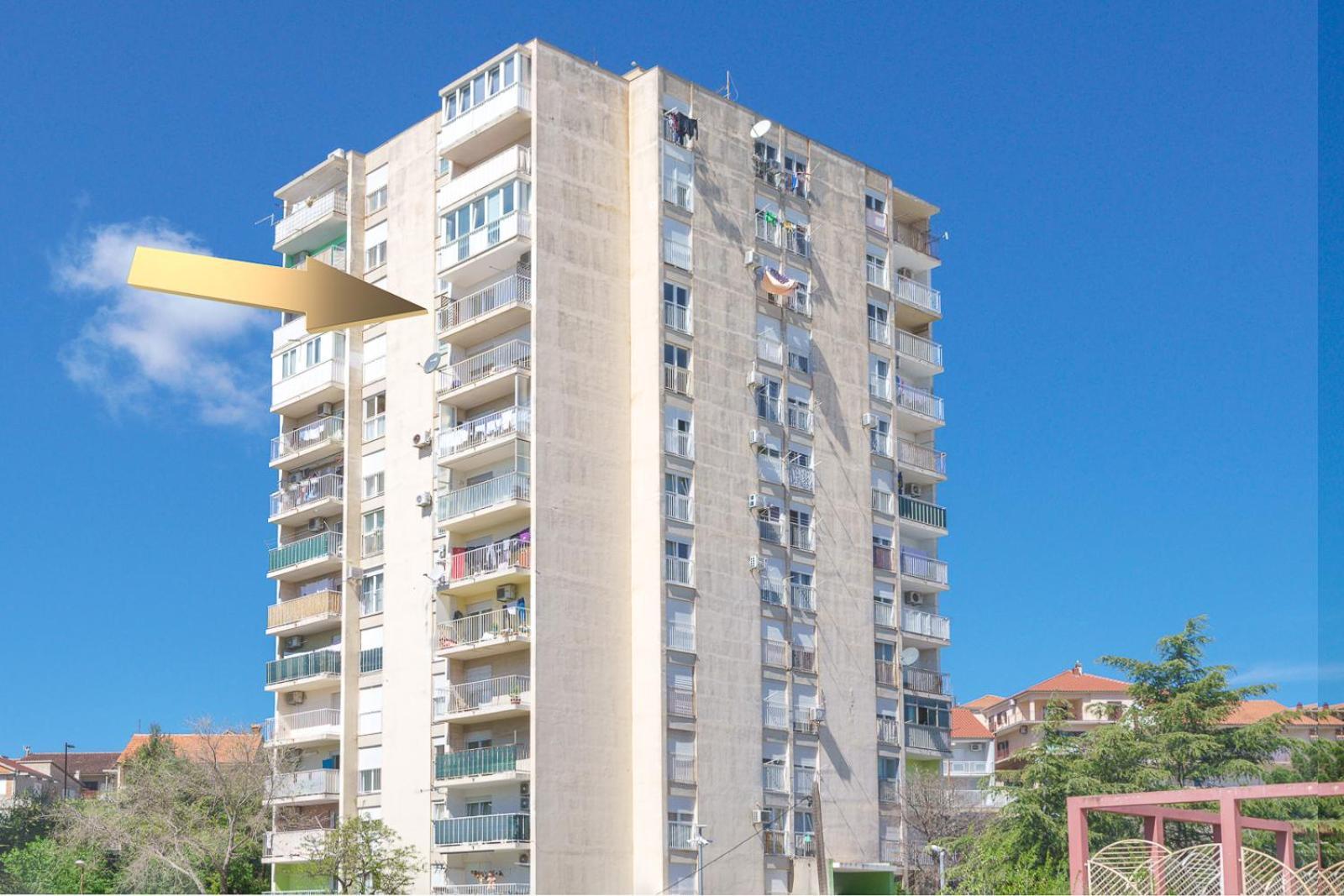 9Th Floor Apartment Šibenik Exterior foto